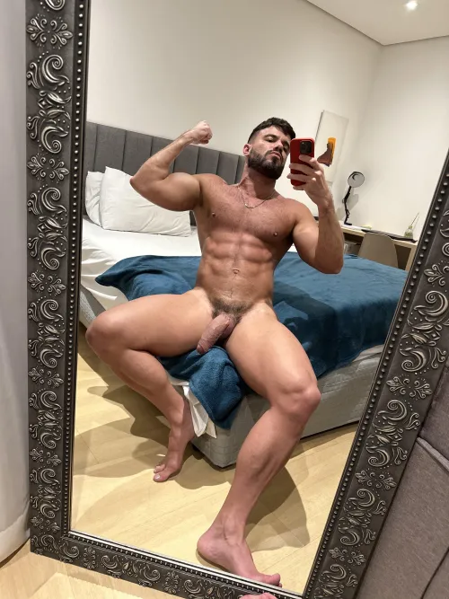 Thumbnail The Beauty After Cumming: italofassin's Sensual Content - gayporn