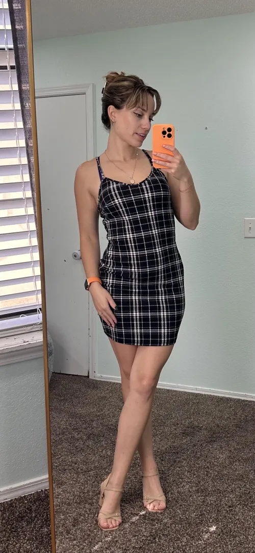 Thumbnail Rude-Experience-2404 Unveils the Latest New Dress Mirror Selfie