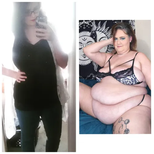 Thumbnail Transformation Unveiled: Rounded Out by CurvyLizaBBW in wgbeforeafter Category