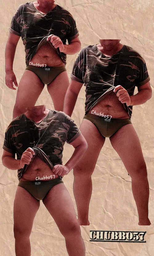 Thumbnail GaysiansGoneWild: Chubbo57's Dadbod in Camo