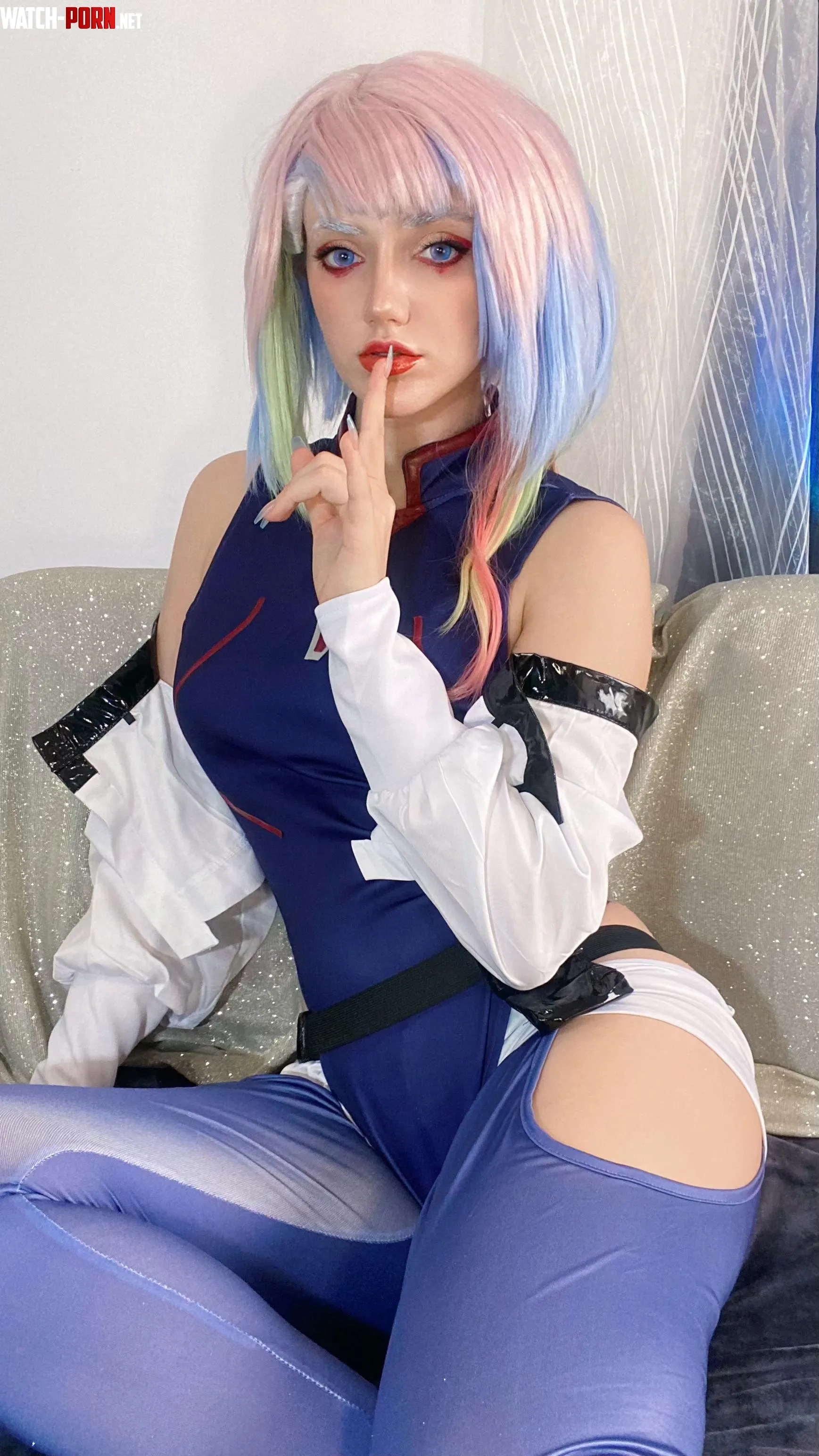 Lucy from Cyberpunk by FLEURXYn by fleur_xy