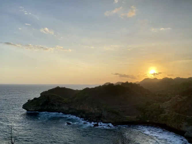 Thumbnail Discovering the Beauty of Klotok Beach Indonesia | ulalashine