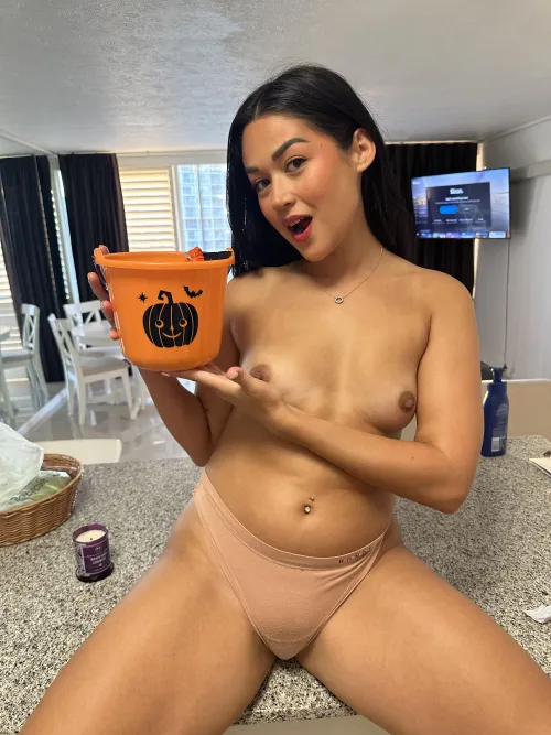 Thumbnail AsianFetish: Fill My Bucket with Your Sweet Treats - Filipinobabygirl