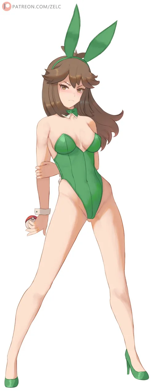 Thumbnail Bunny Leaf Pokemon: Pantsu Collection by A_MASSIVE_PERVERT