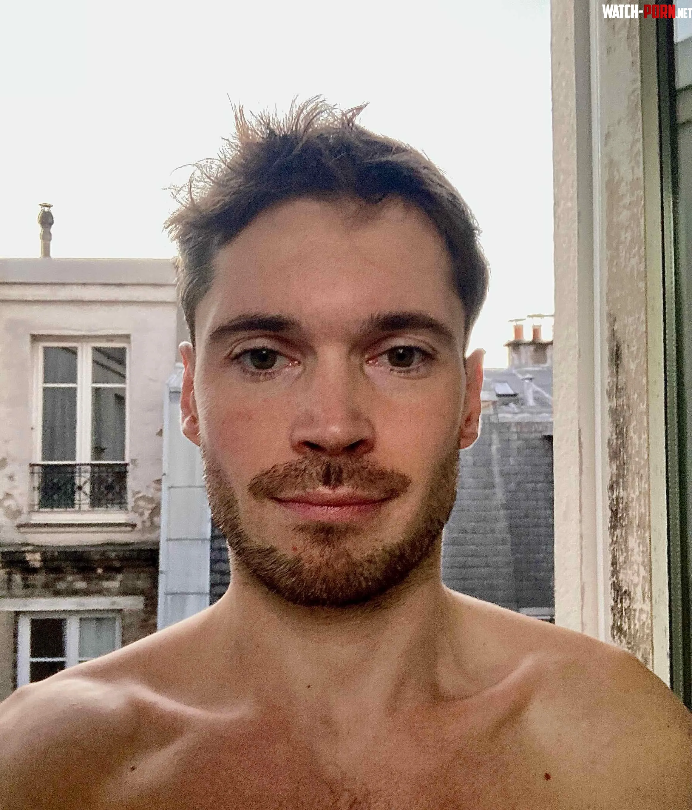 New season new haircut What do you guys think As a bonus the oh so glam parisian rooftops with the Eiffel Tower Arc de Triomphe and Sacr Coeur all together in one pic  by Ernestt_