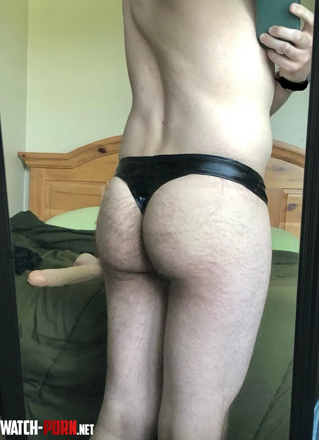 How does my ass look in leather  by allrise699