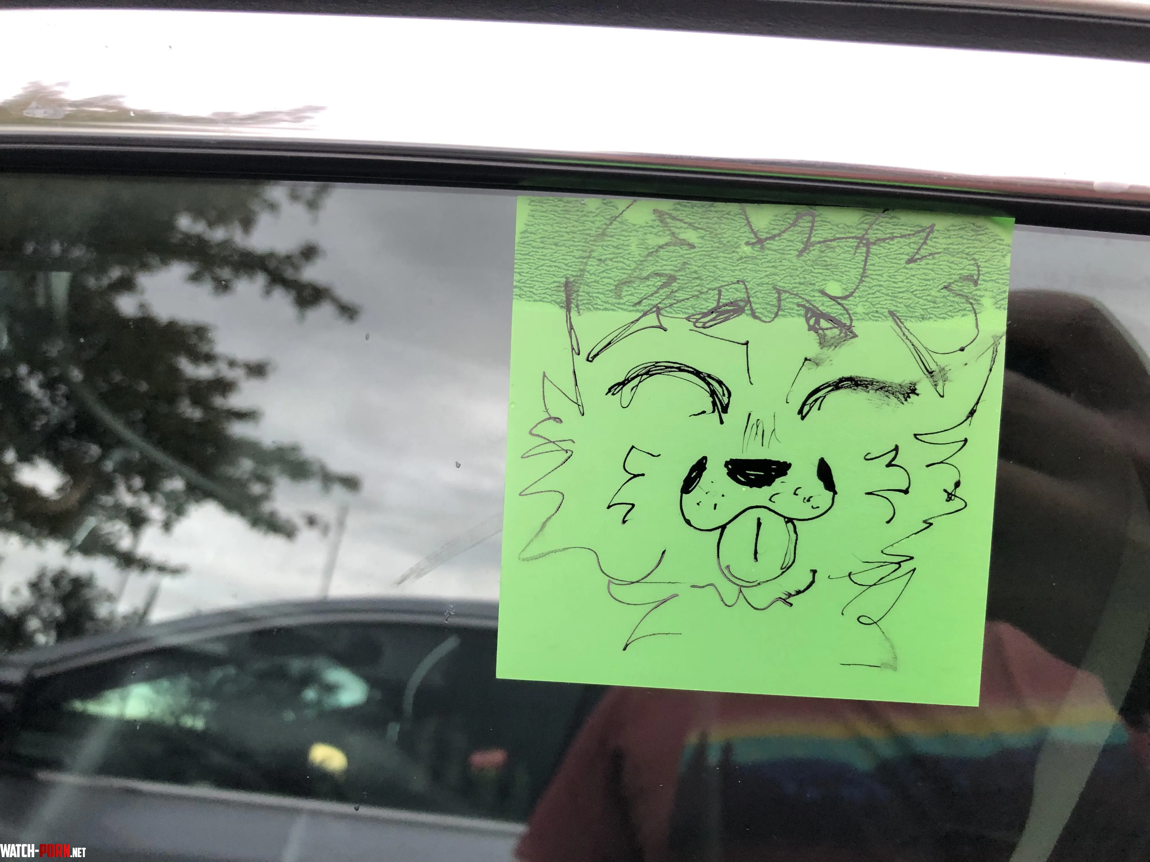 Day 13 of posting my girlfriends sticky notes by Nordic-Iscar