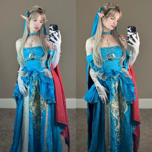 Thumbnail TheRealKhaleesiBB's Take on Zelda from BotW in the cosplaygirls Community