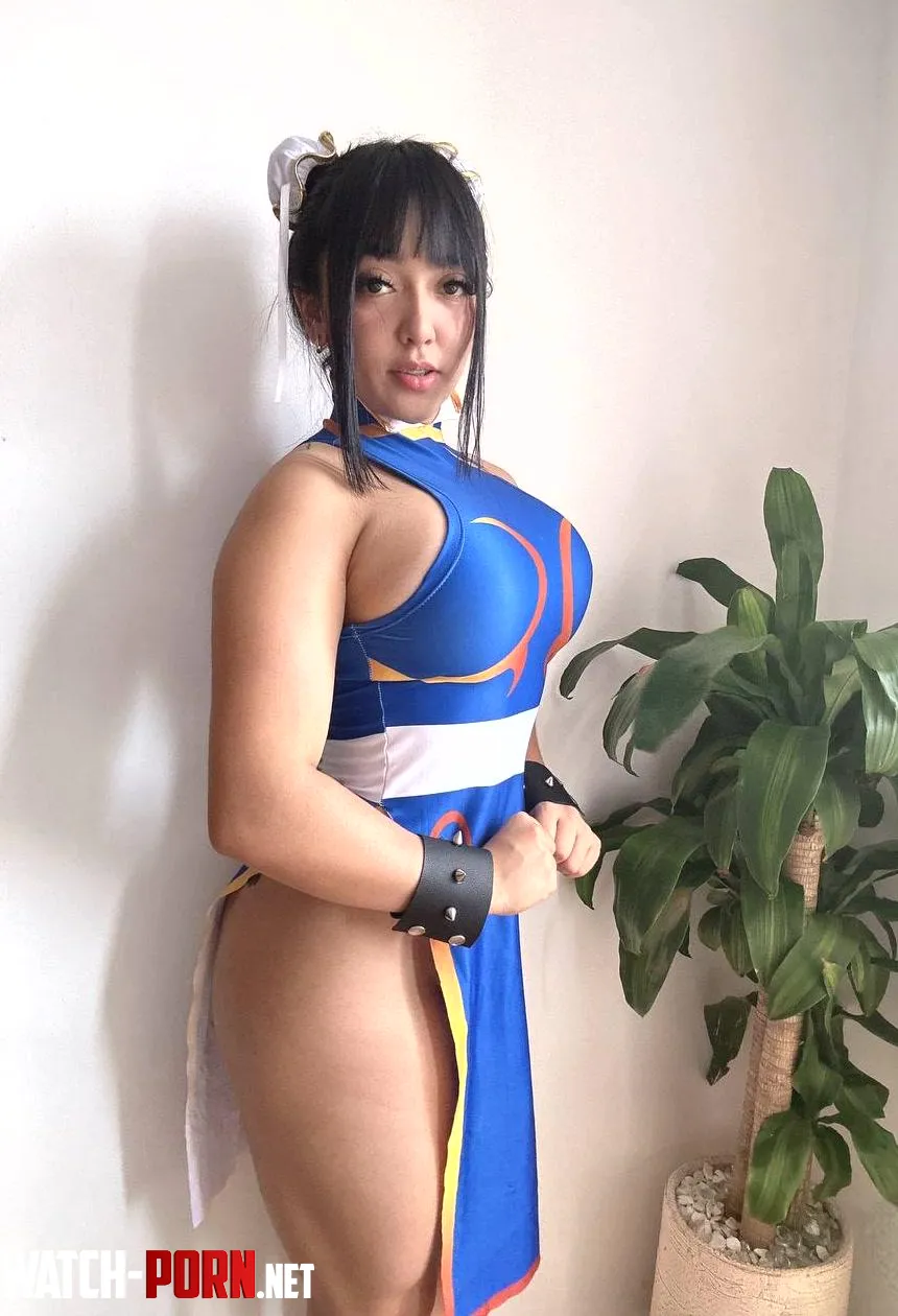 Chun Li By Jade Miura  by ForeverHot1596