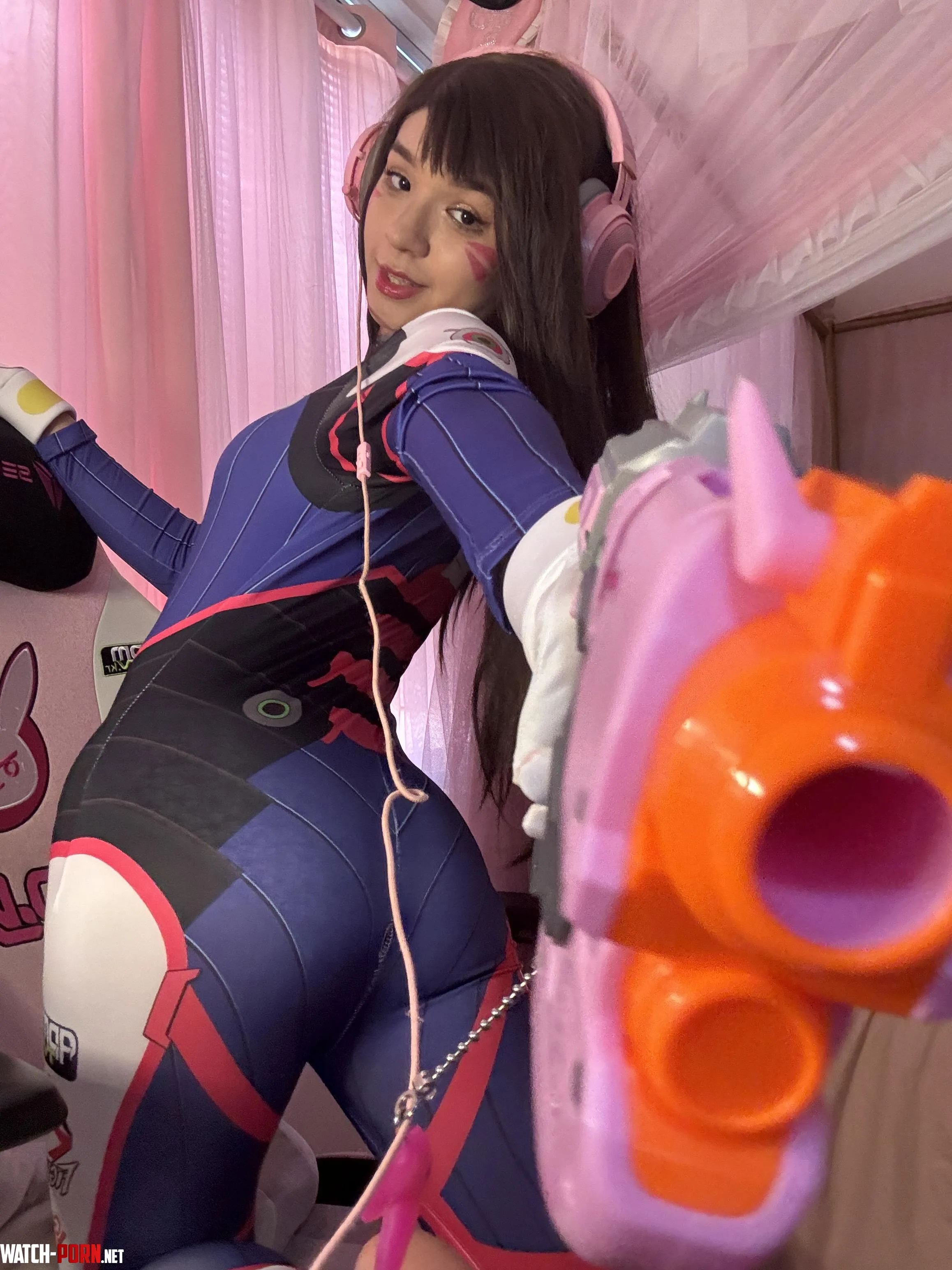 My DVa Cosplay PearllhimePlayful by PearllhimePlayful