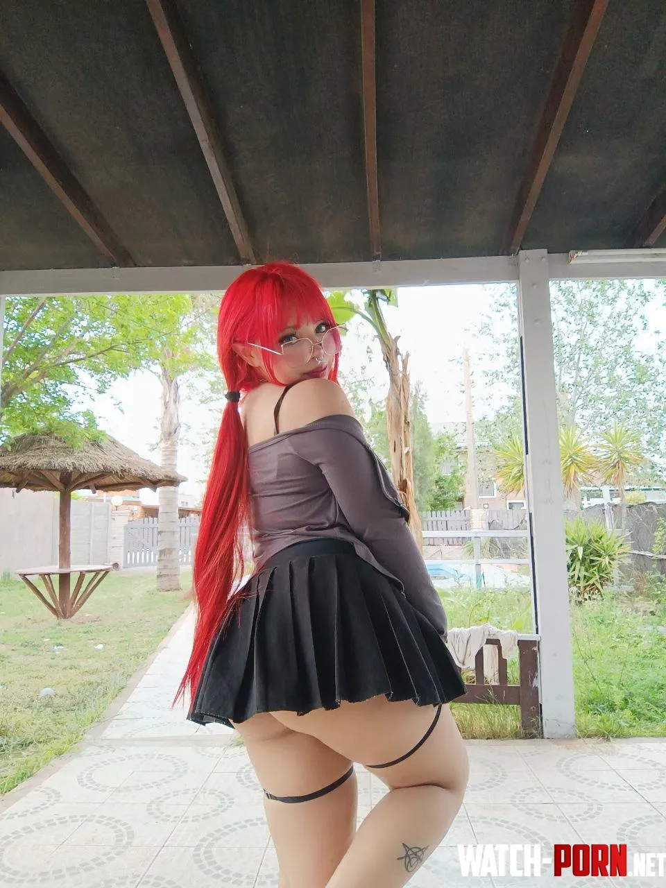 No panties under the skirt it should be the rule by babygirlkittenxo