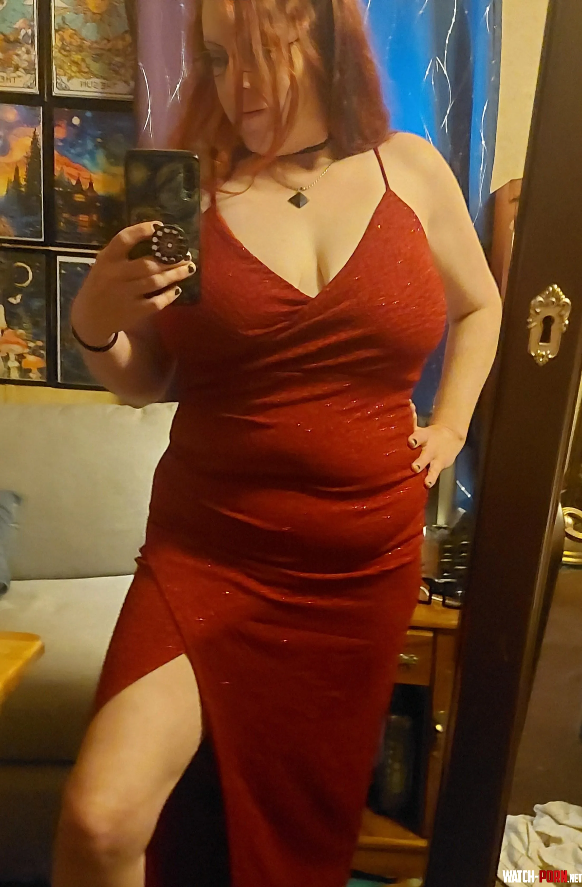 Anyone into a chubby Jessica Rabbit by DysturbedSerenity