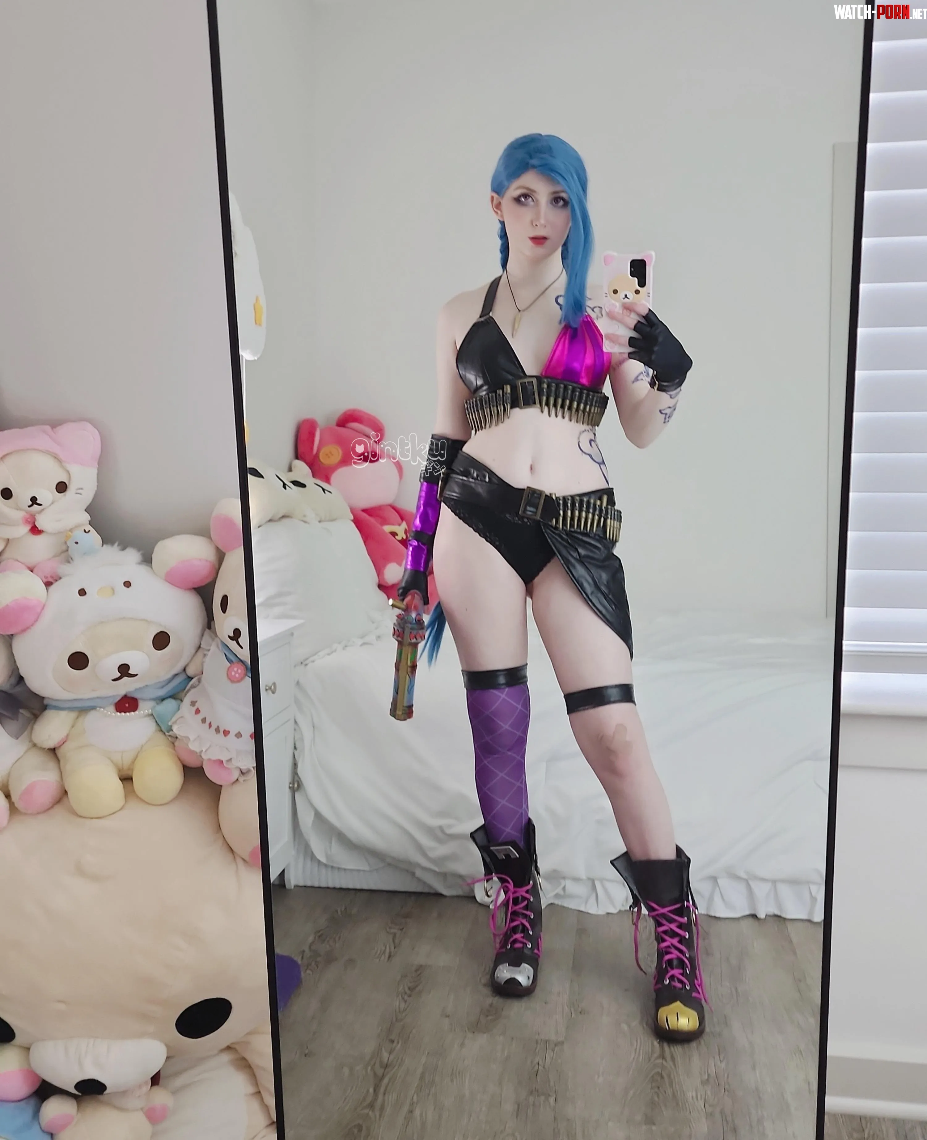 Jinx Cosplay gintku by gintku