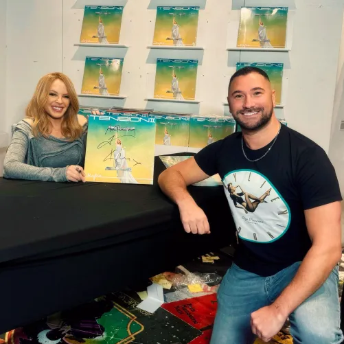 Thumbnail Gone Mild with Kylie Minogue: Antpamps shares the latest