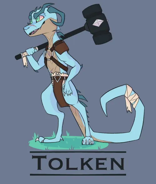 Thumbnail OhNoItsShiloh Introduces Tolken: A Furry Tale