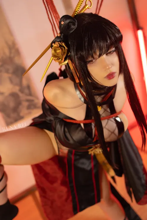 Thumbnail runa_rei Unveils Spy Family Yor Forger Runa Rei in cosplaygirls