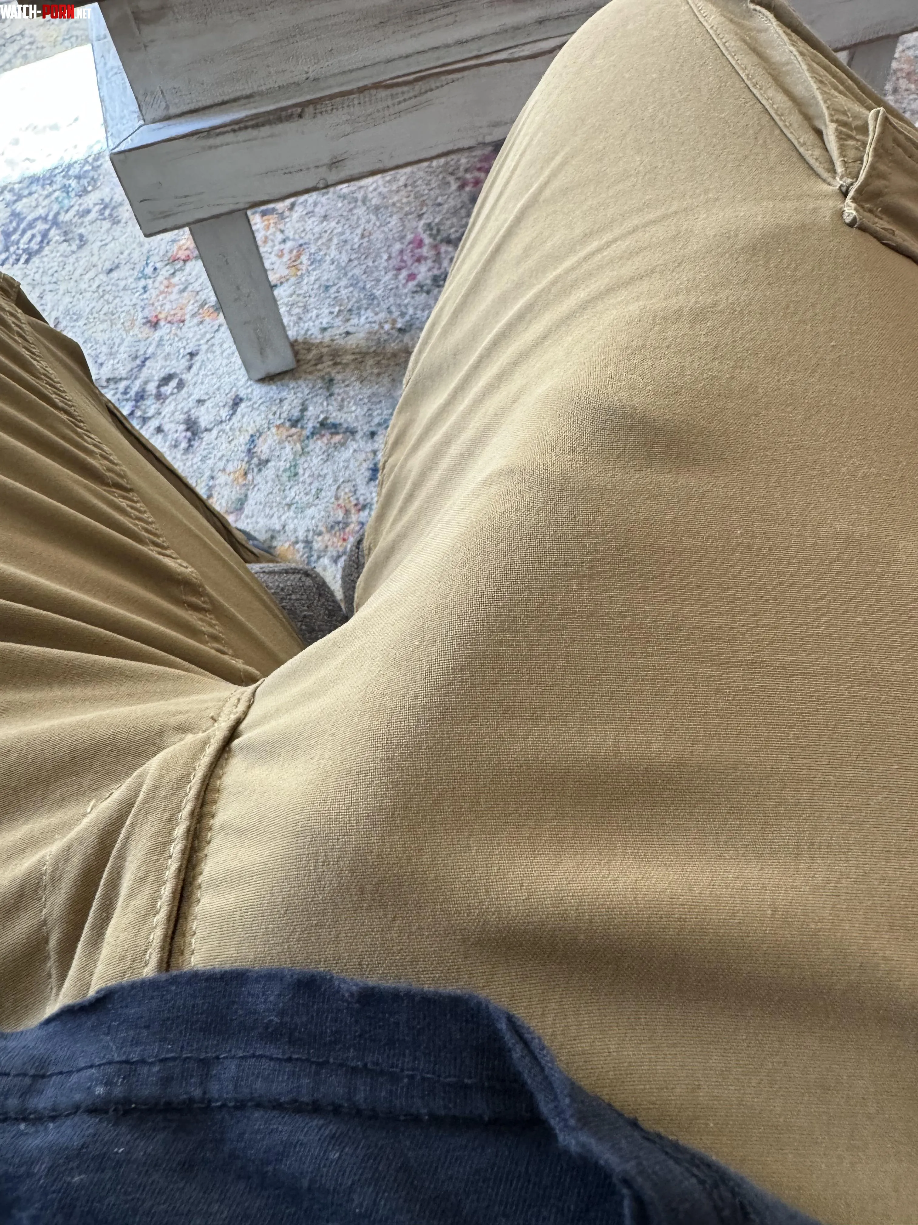 My bulge after reading some Literotica stories 56 by cuckoldwishing