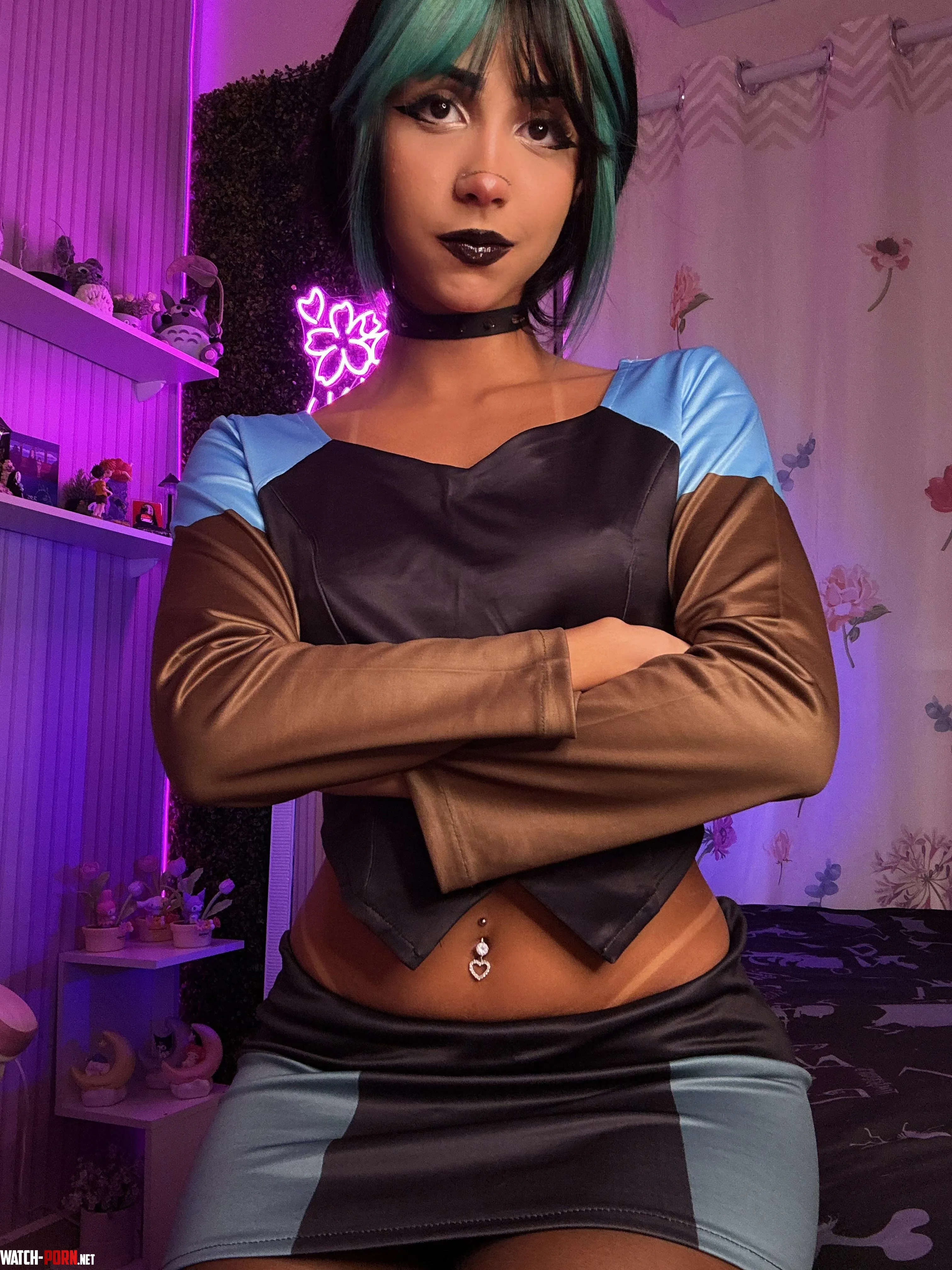 Gwen from Total Drama Island  by SkyleCherry