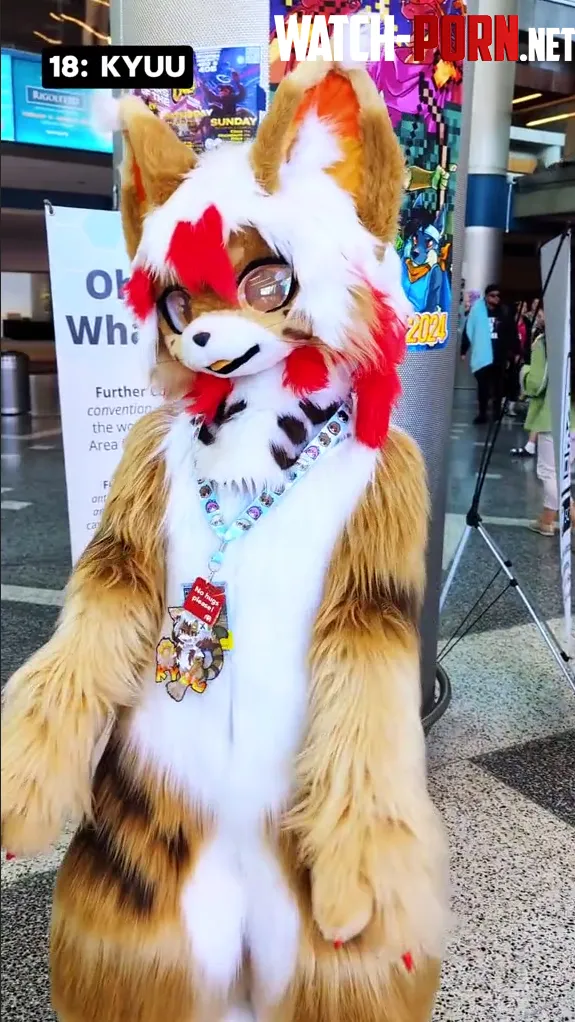 Looking for social media presence of a specific fursuiter Kyuu McEnery Convention Center by DJDavid98