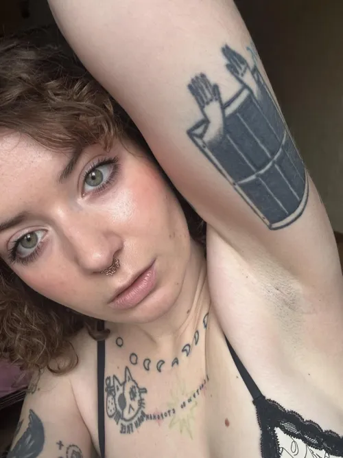 Thumbnail Natural Beauty Love: Embracing armpitfetish with feetyourlick