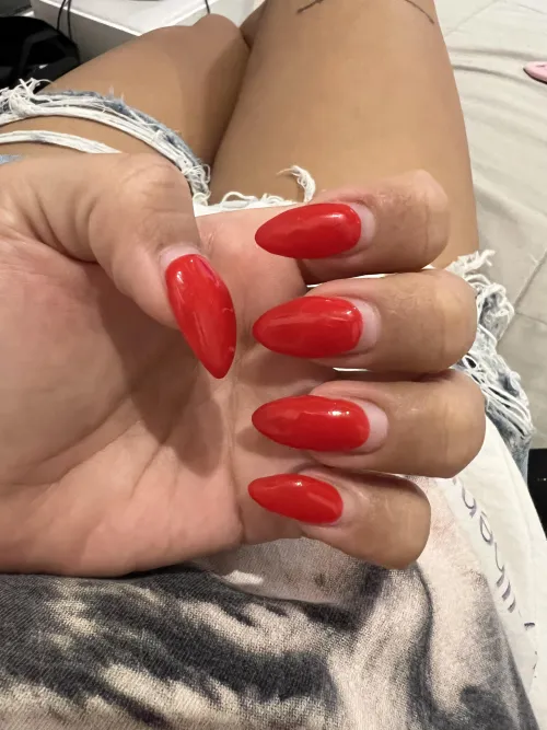 Thumbnail Red Nails - The Epitome of Sensuality by babygalsivip