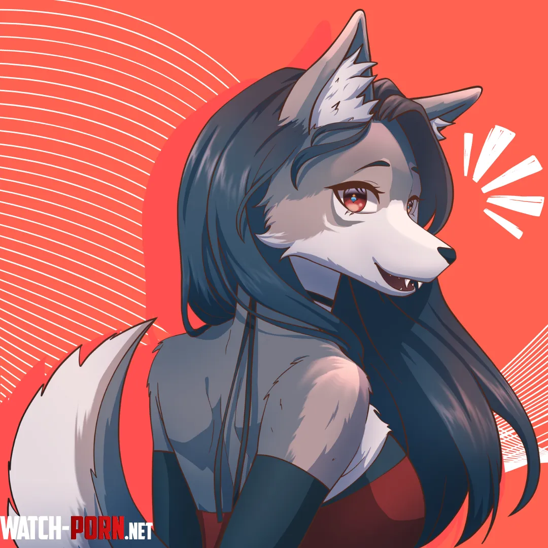 Wolf Fursona art by me by Pasifika__