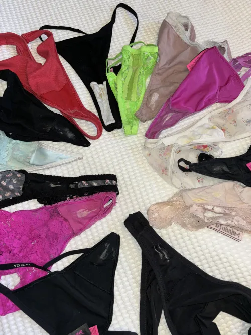 Thumbnail Panty Pile Purge: 3 for 80 Deal Revealed by Harpersummer