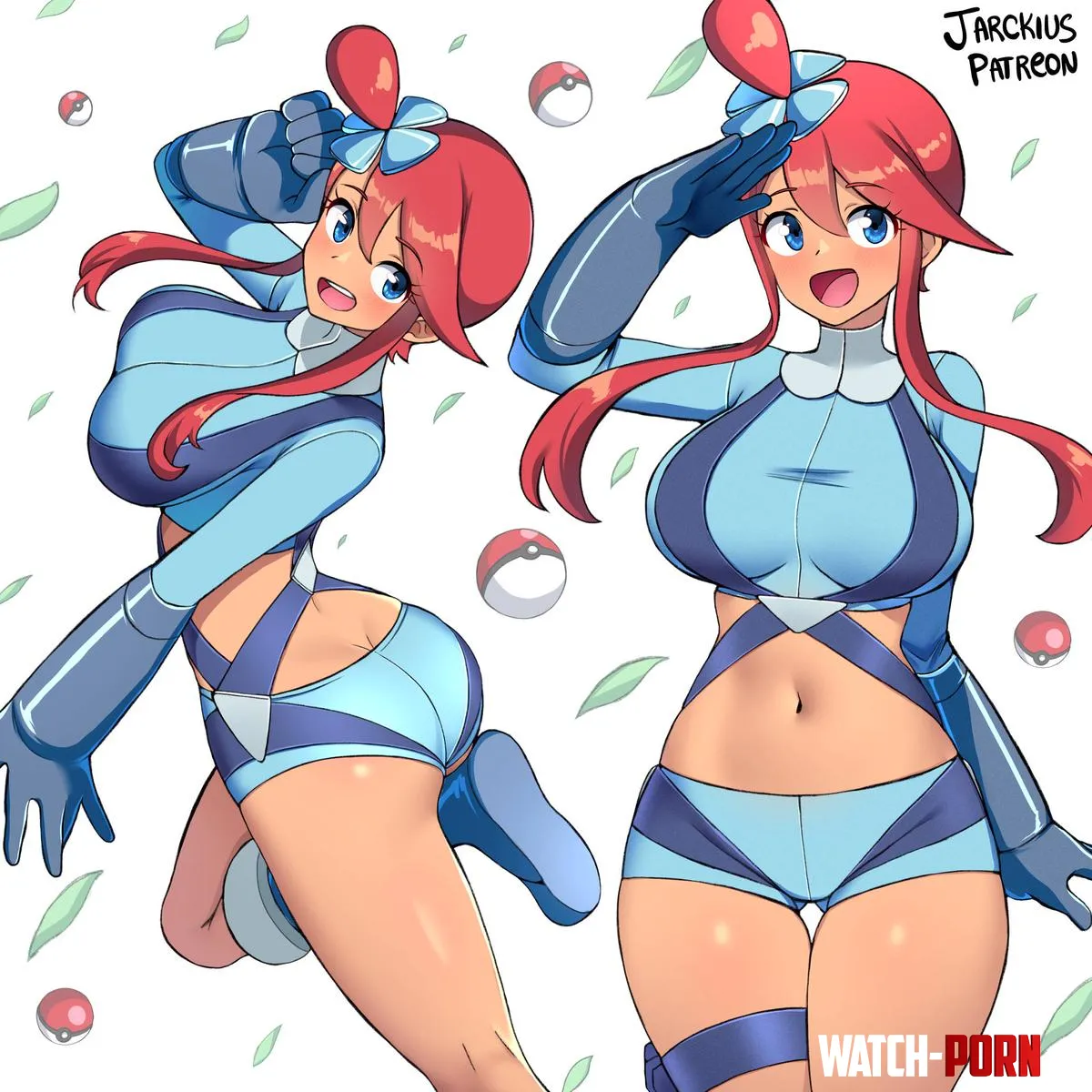 Skyla Pokemon by A_MASSIVE_PERVERT