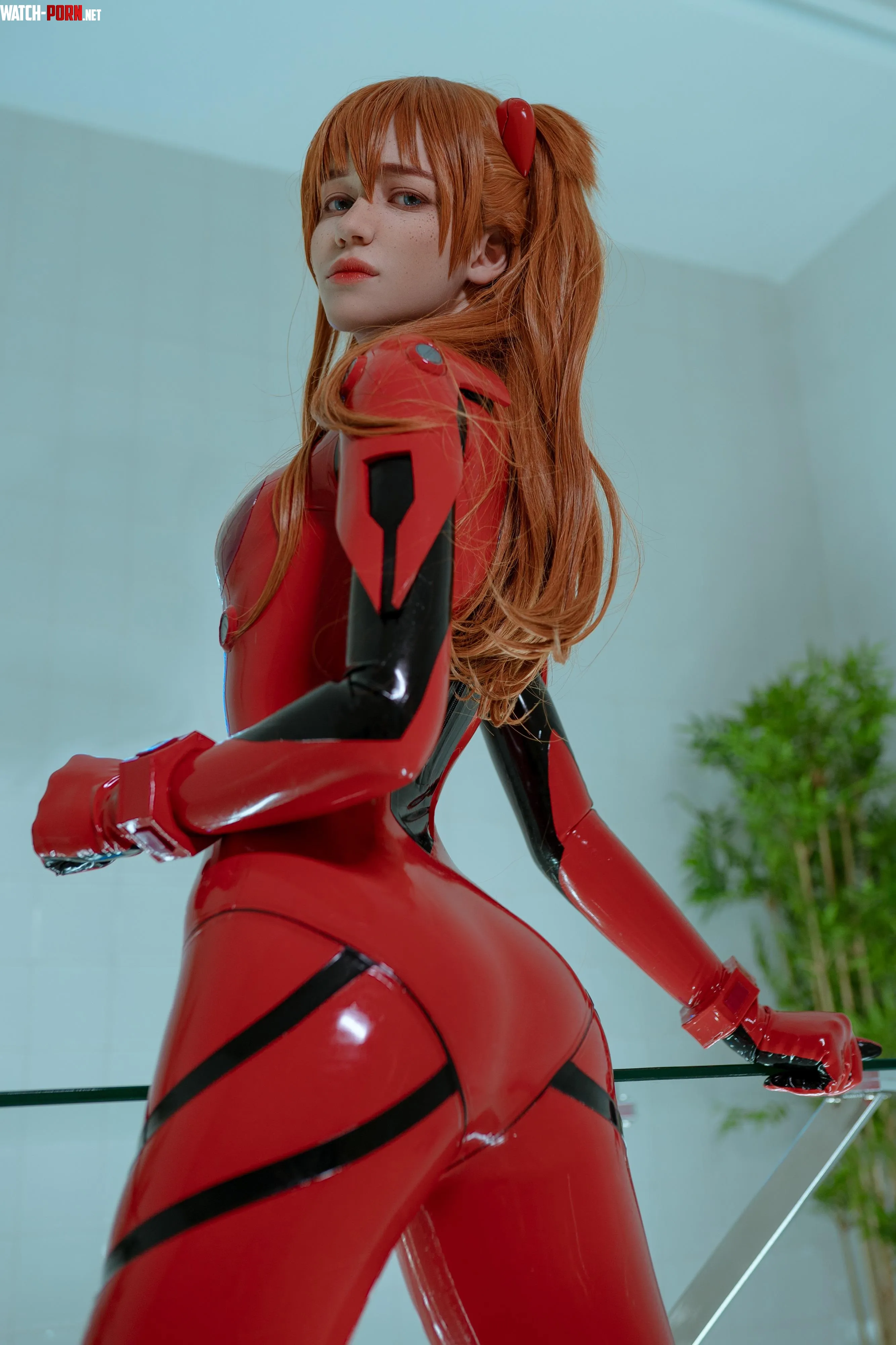 Asuka Langley by Donnami by _trapd00r_