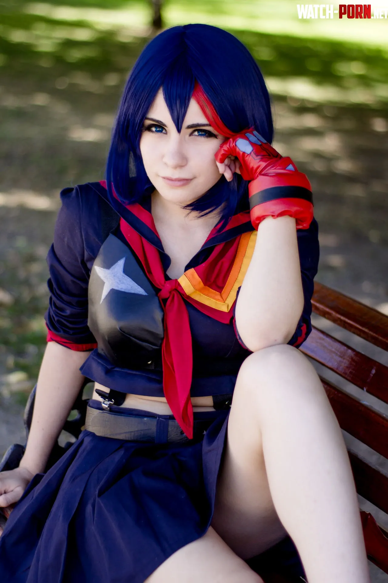 Ryuuko Matoi cosplay by idk by GeroiPars