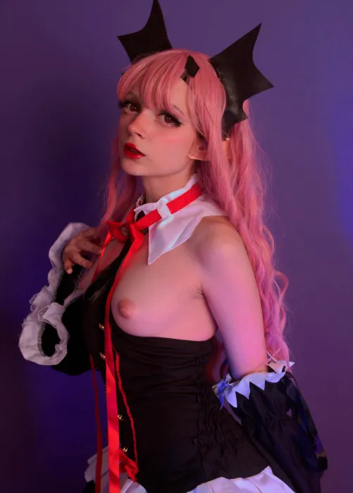 Thumbnail Seductive Krul Tepes: Ave Ria's Cosplay in NudeCosplay Category