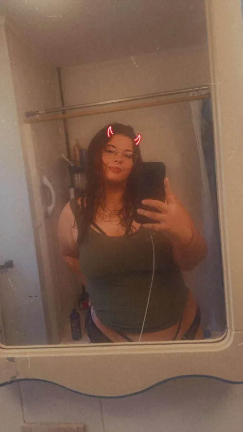 Thumbnail Feeling Myself Today: Insights from MissAnonymous1317 in BBW