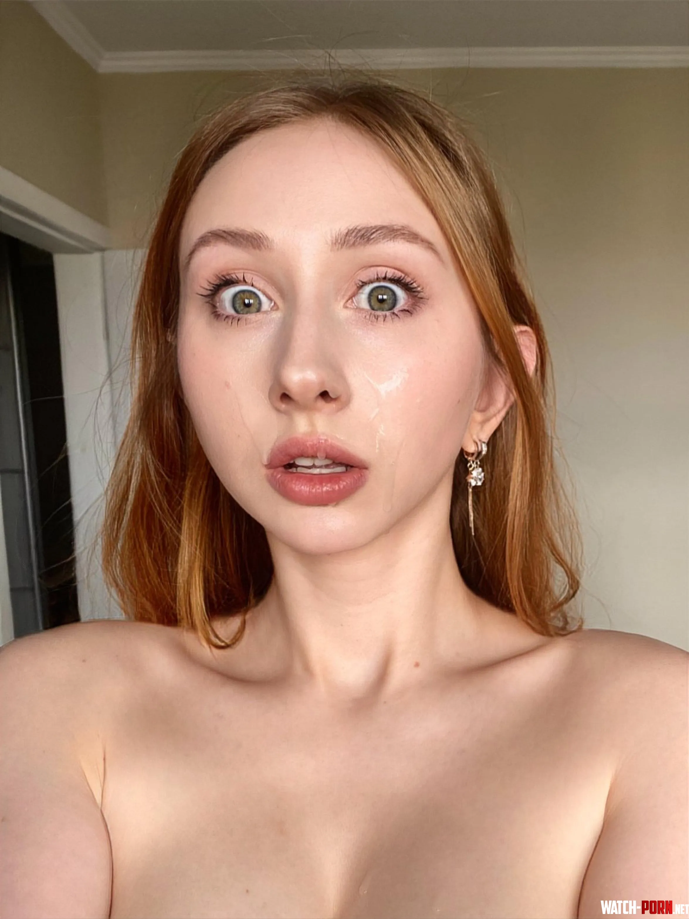 Satisfying your cum fetish with my cute little redhair face by MistressOfArousal