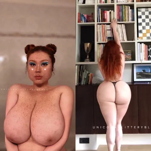 Thumbnail OC: Are You Team Boobs or Team Thick Ass? Deciding with Unicornglitteryblood