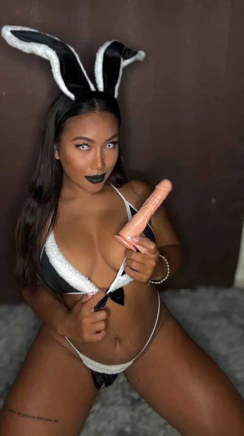 Thumbnail Jannieasiaa's Provocation - Be My Favorite Fuck Bunny