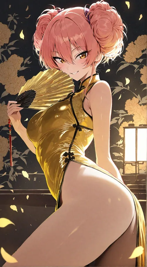 Thumbnail Mika Jougasaki in AnimeBooty by CheetahSperm18