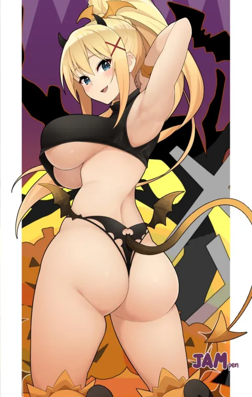 Thumbnail A_MASSIVE_PERVERT's Dark Halloween: Konosuba Echi Fun