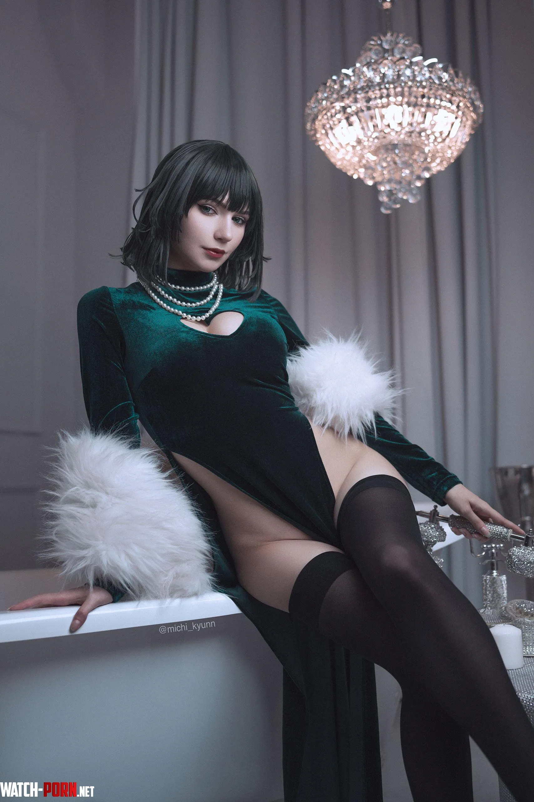 Fubuki from One Punch Man by michikyunn by michi_kyunn