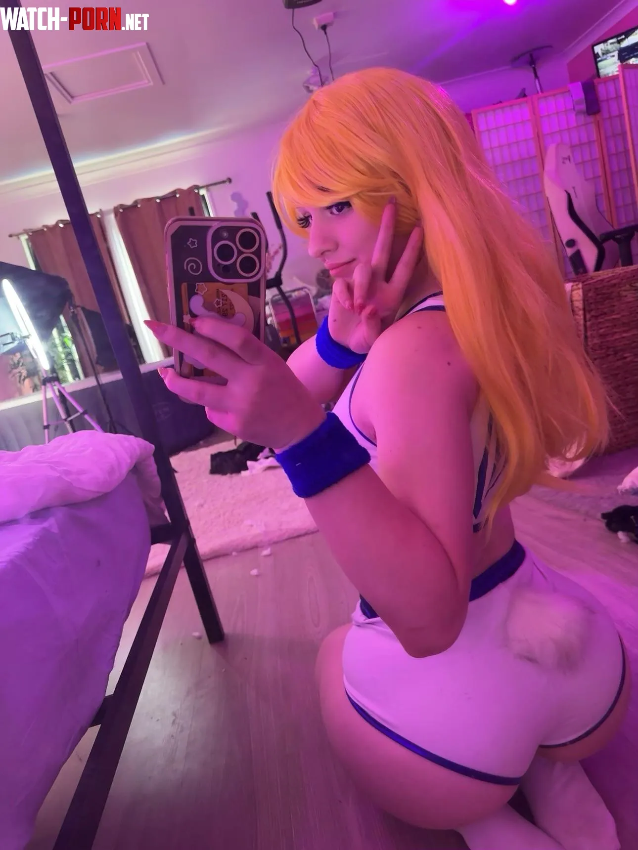 my Lola Bunny attempt from Space Jam Graciewaifux lt3 by graciewaifux