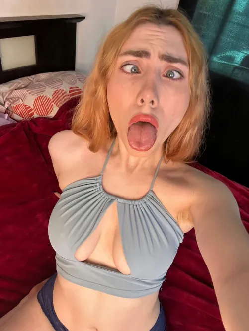 Thumbnail DeloresWashingtonA: Ahegao Face - Will You Break a Nut?