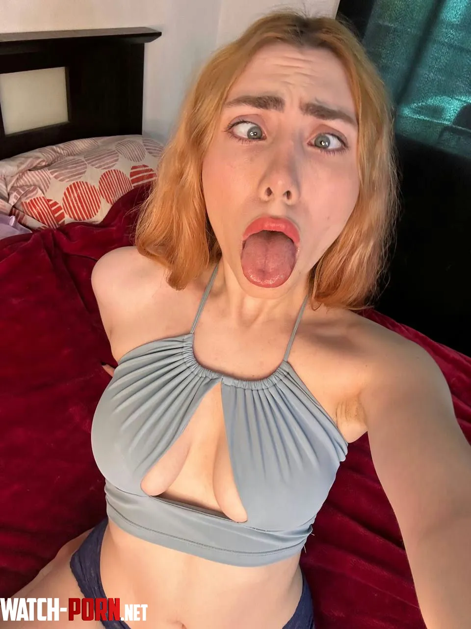 Im pretty sure that you will love to break a warm nut on my Ahegao face by DeloresWashingtonA