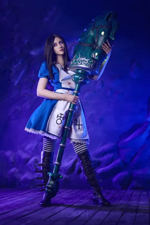 Thumbnail Alice Madness Returns Cosplay by Dzikan by MaoDzikan in Cosplaygirls