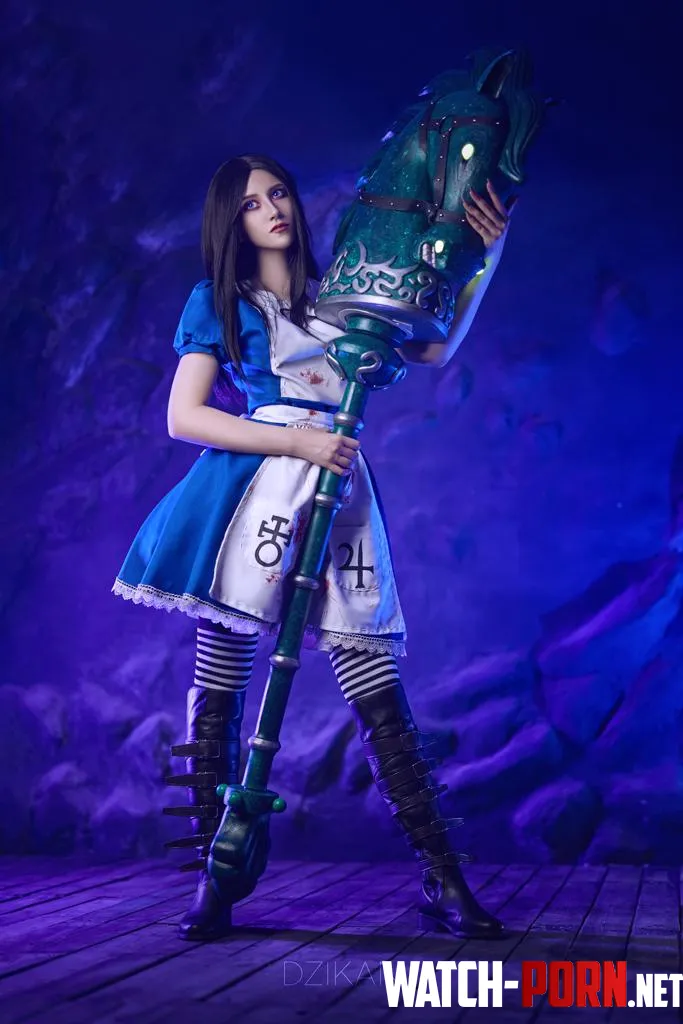 Alice Alice Madness Returns by Dzikan by MaoDzikan