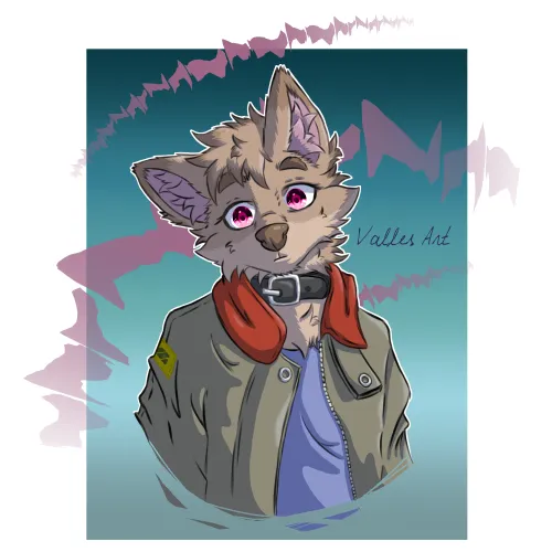 Thumbnail Spikye Is Curious: Unique Furry Art by VallesGames