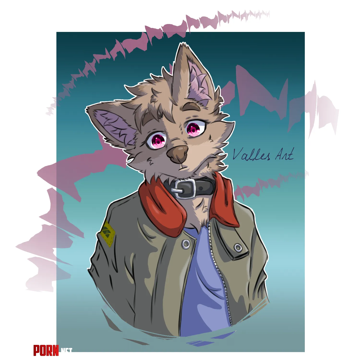 Spikye is curious  art by me  by VallesGames