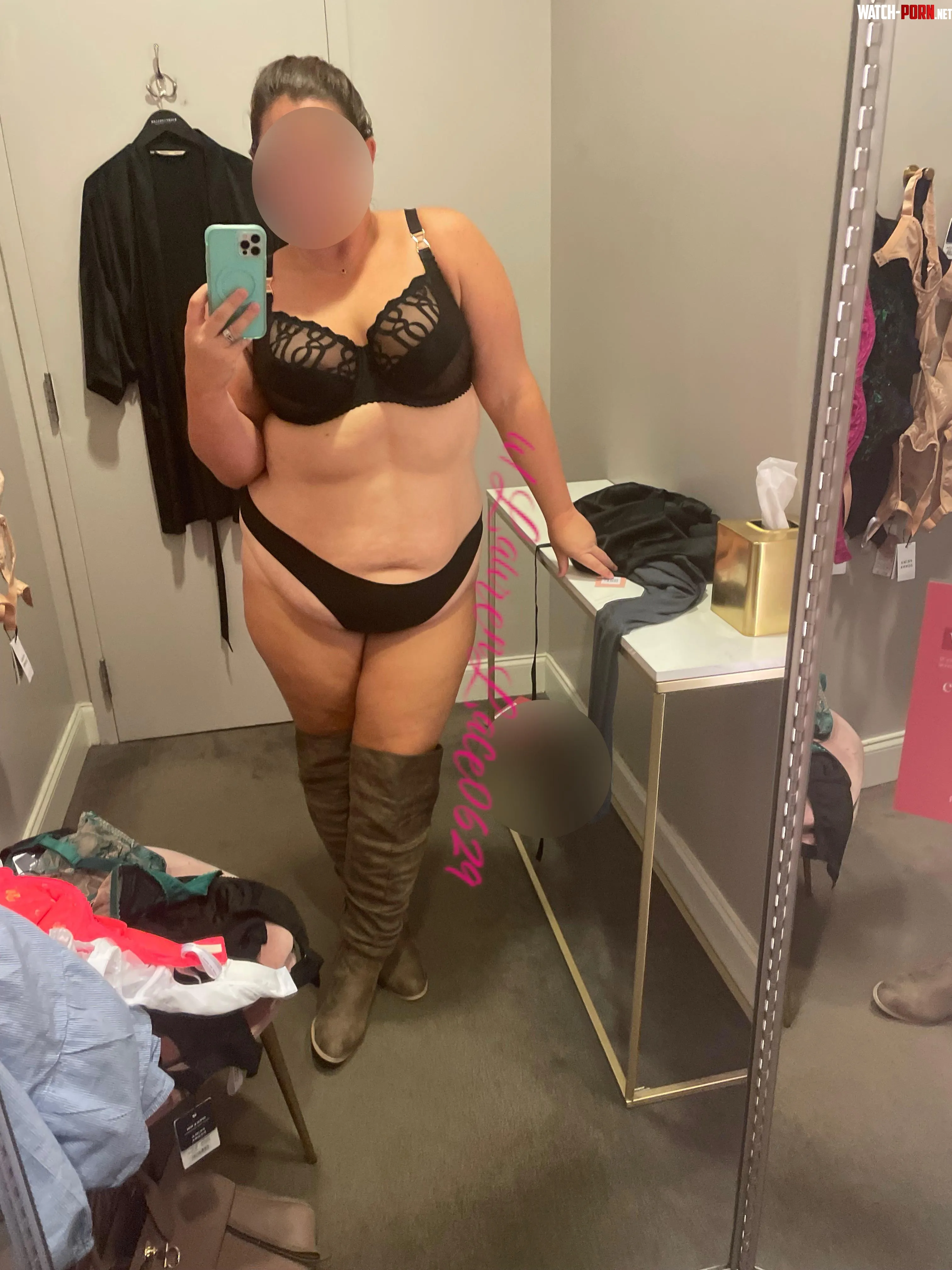 Whos up for a little fitting room fun by LaurenLace0629