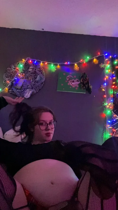 Thumbnail Curious About My Belly? Message Me for More Sexy Preggo Content by Bratt_666