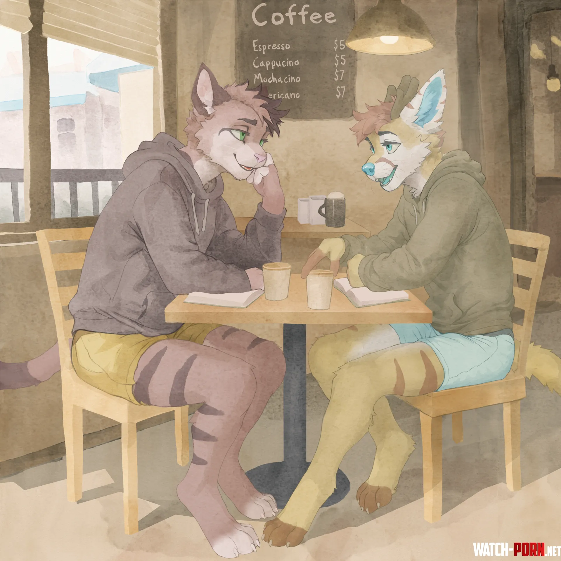 Coffee Date LeonCheetah by DL2828