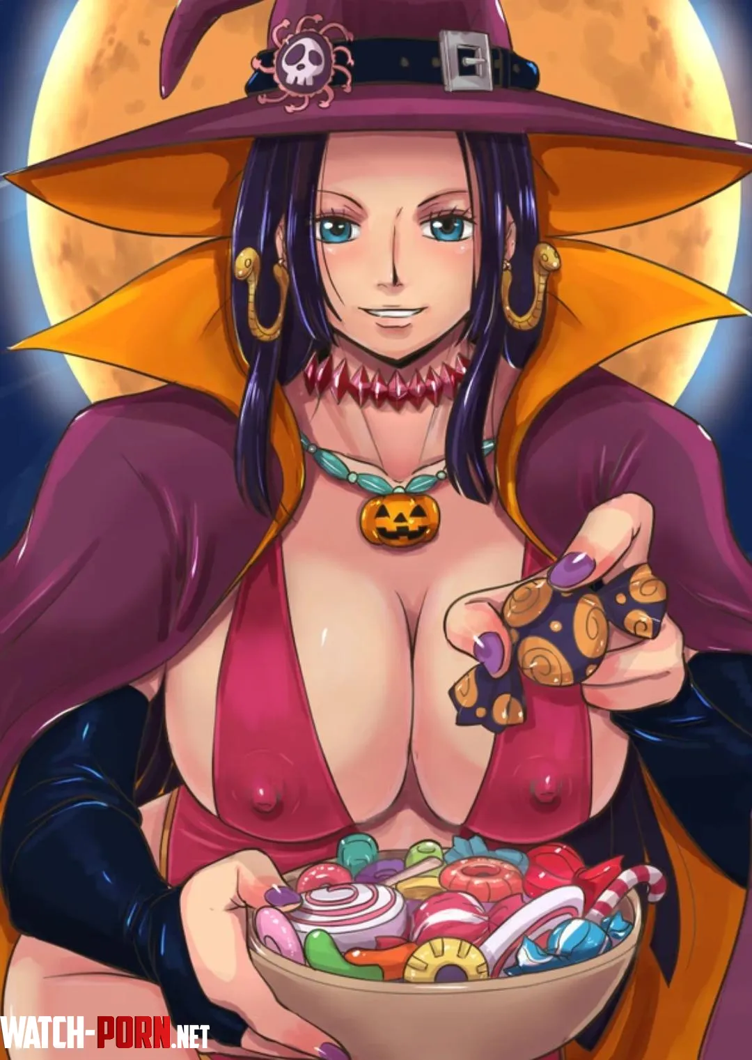 Mommy Hancock gives you candy by ojeattt