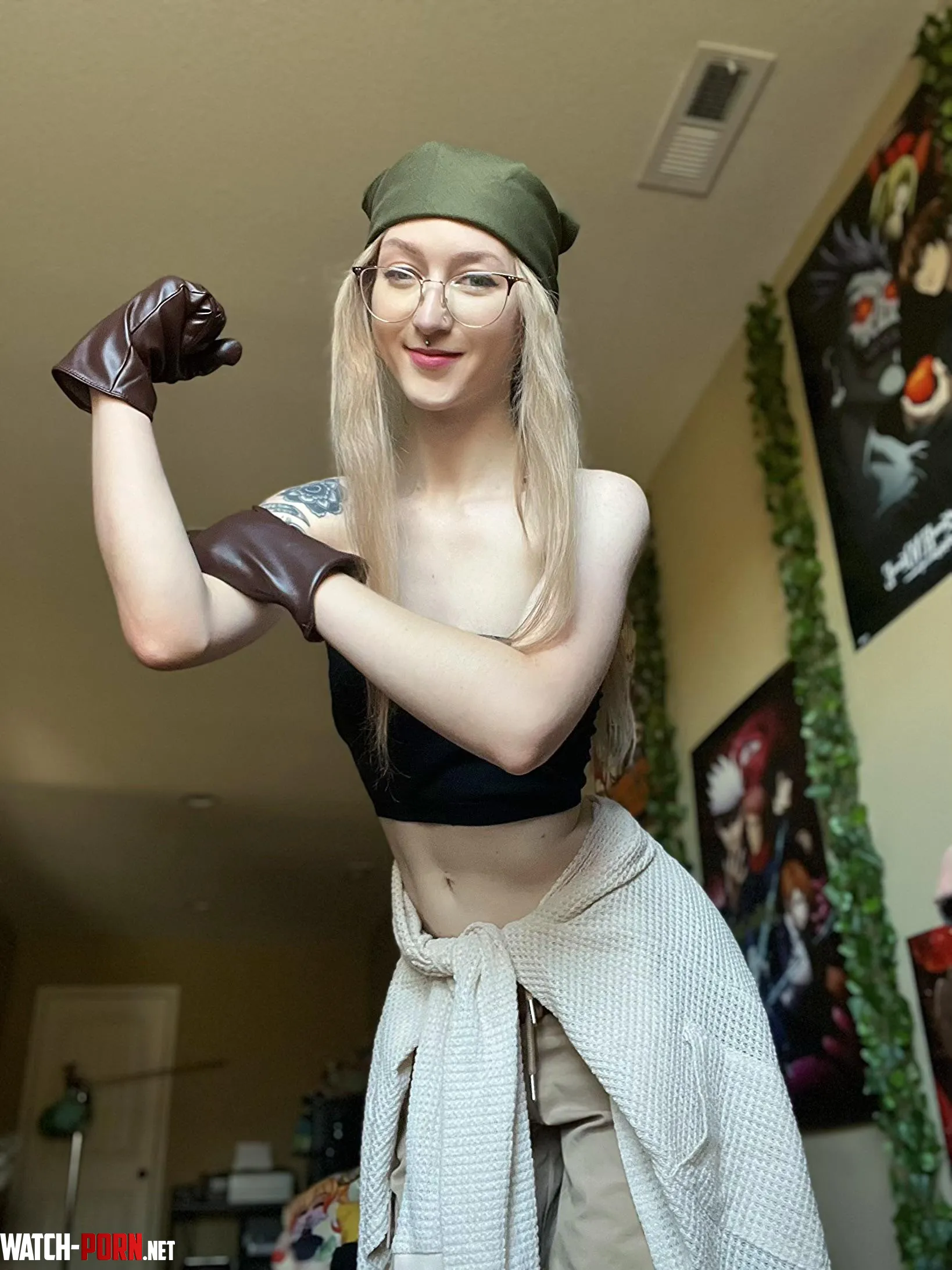 Winry Rockbell from FMA Brotherhood by blightbrat by blightbrat